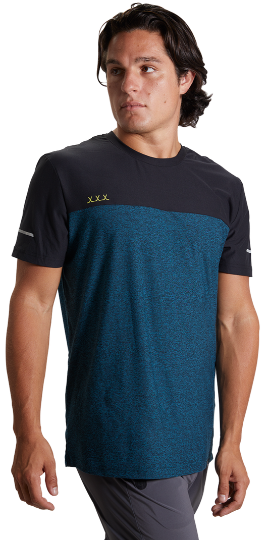  Bauer Fleece Colour Block Training Tee Adult