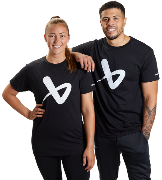  Bauer Core Short Sleeve Crew Tee Adult