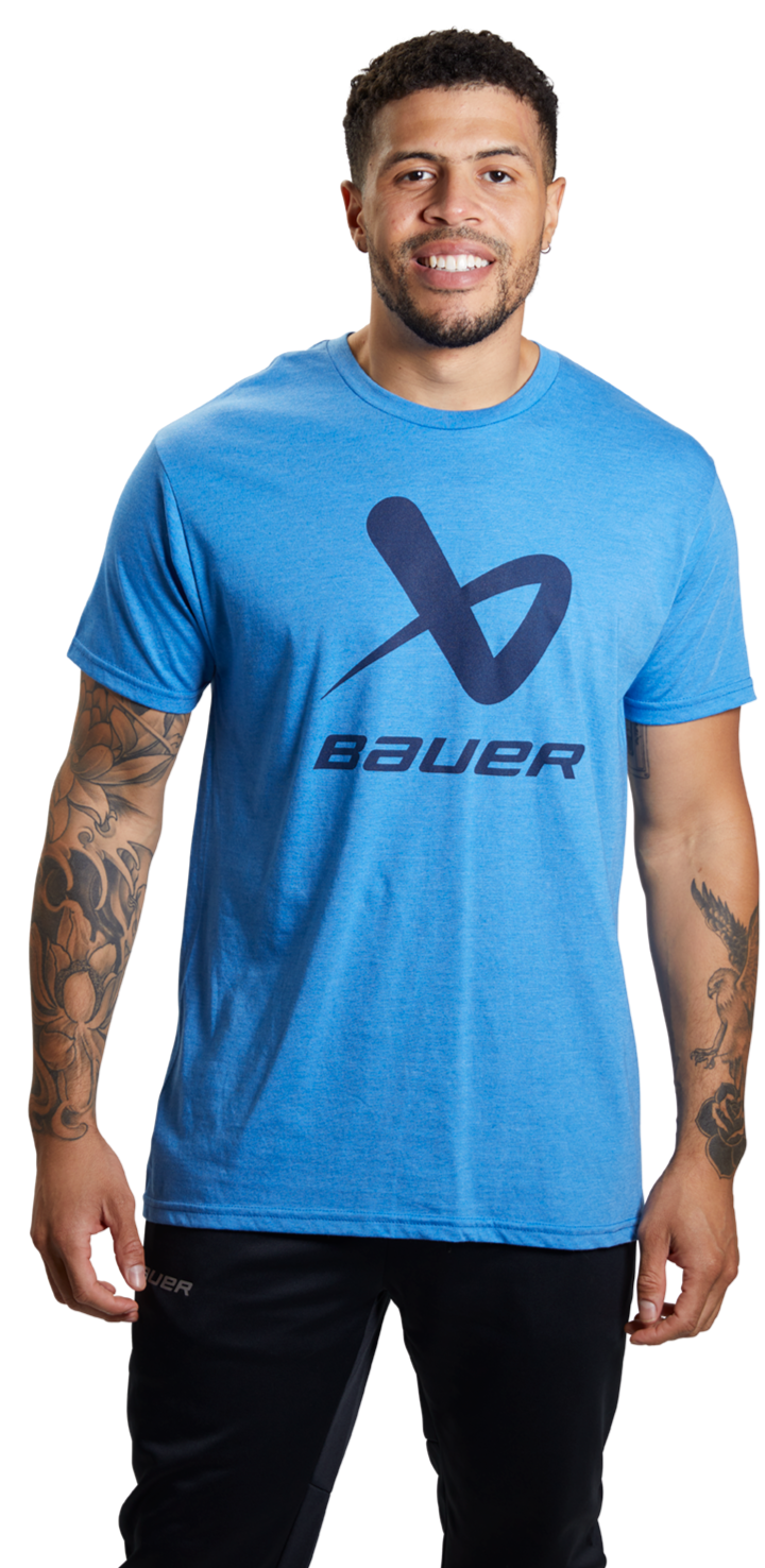 Bauer Core Lockup Short Sleeve Crew Tee Adult