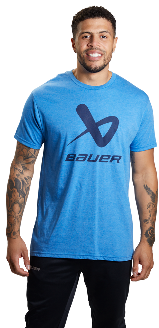  Bauer Core Lockup Short Sleeve Crew Tee Adult