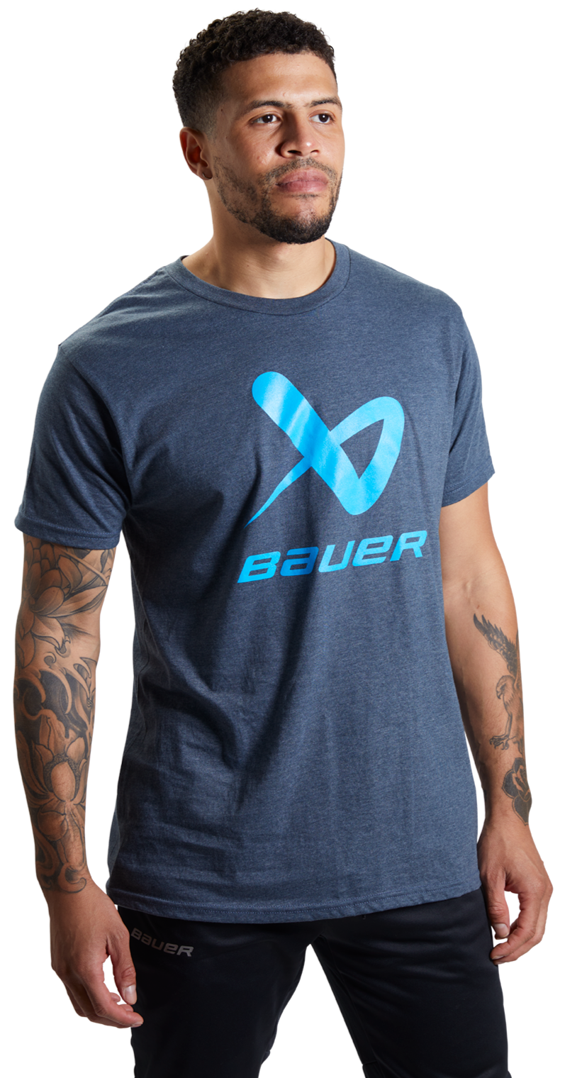  Bauer Core Lockup Short Sleeve Crew Tee Adult