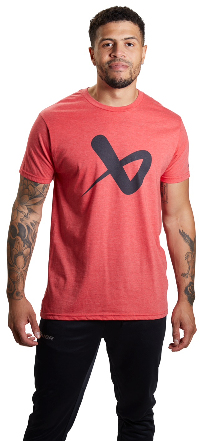  Bauer Core Short Sleeve Crew Tee Adult