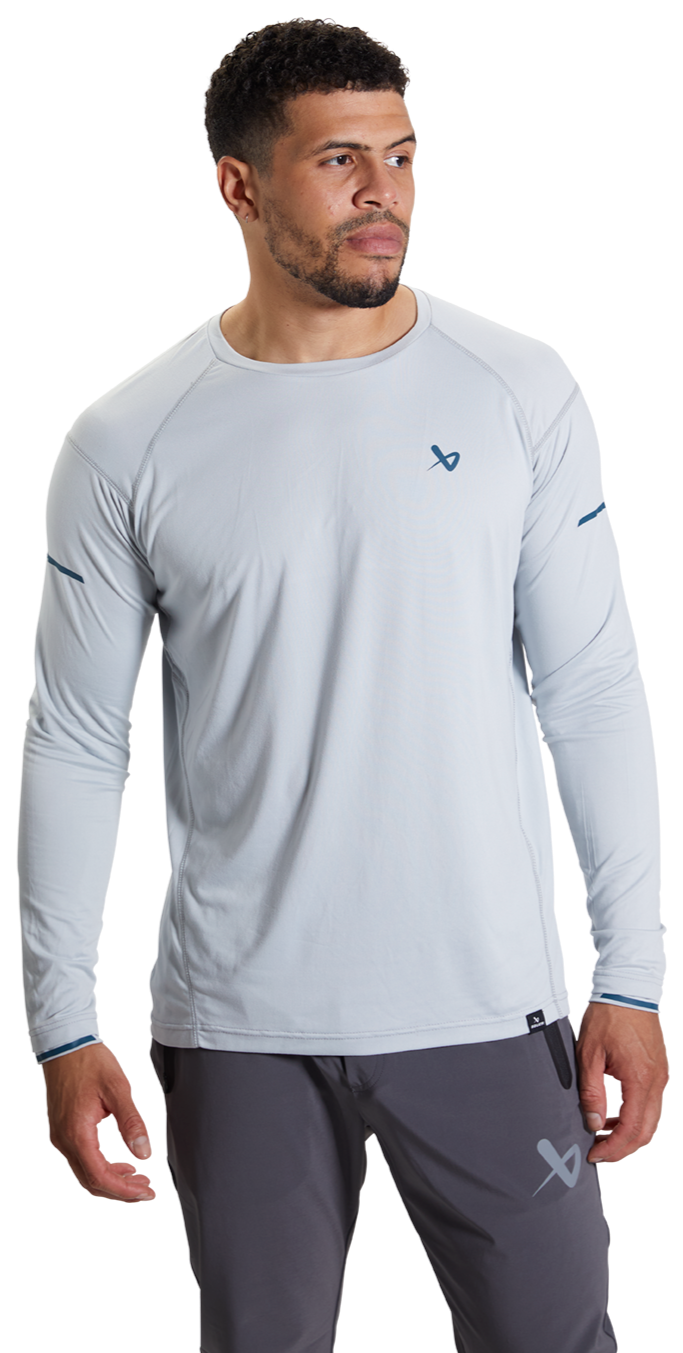  Bauer Fleece Long Sleeve Training Shirt Adult