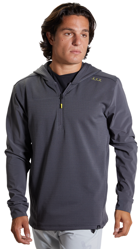  Bauer Fleece 1/4 Zip Hoodie Adult