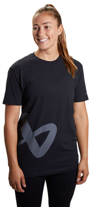  Bauer Side Icon Tee Adult