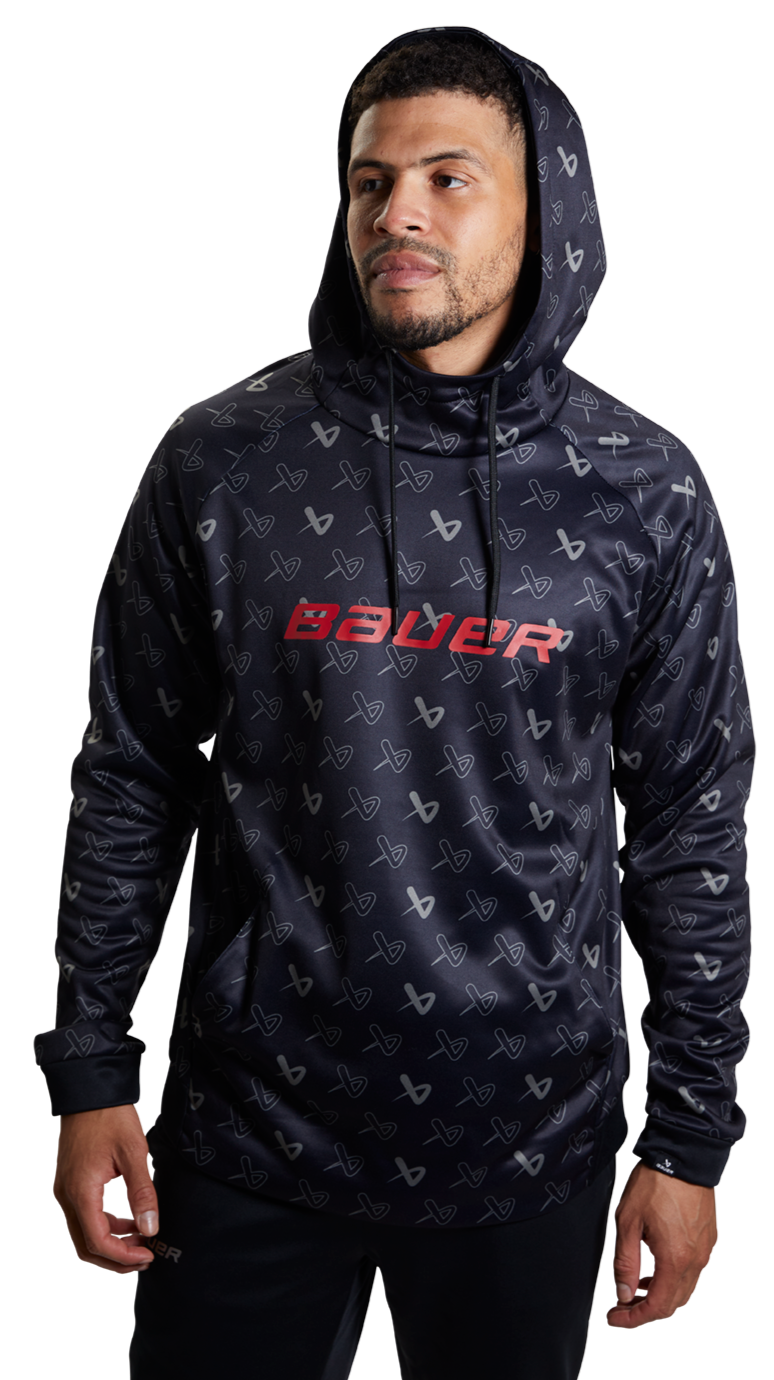  Bauer Icon Repeat Hoodie Adult