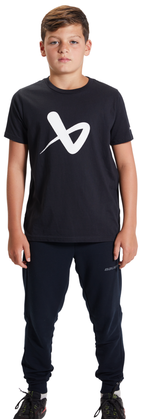  Bauer Core Short Sleeve Crew Tee Youth