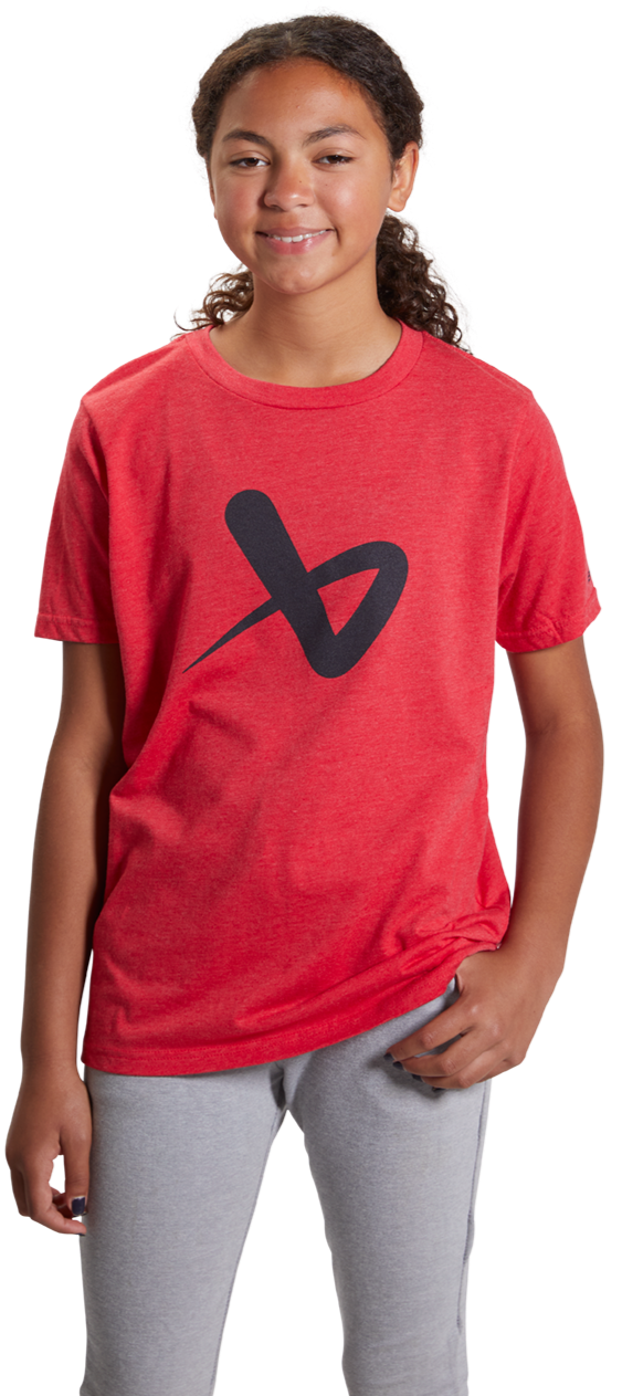  Bauer Core Short Sleeve Crew Tee Youth