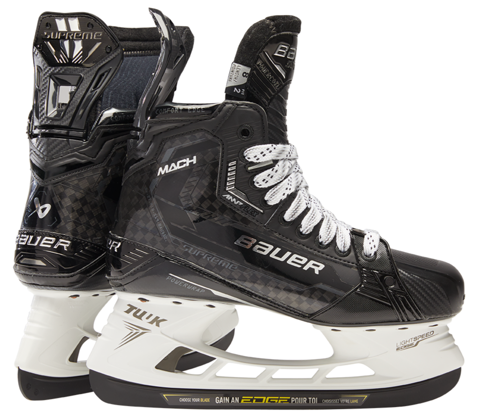  Bauer Supreme Mach Intermediate Hockey Skates