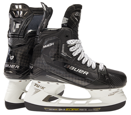  Bauer Supreme Mach Intermediate Hockey Skates