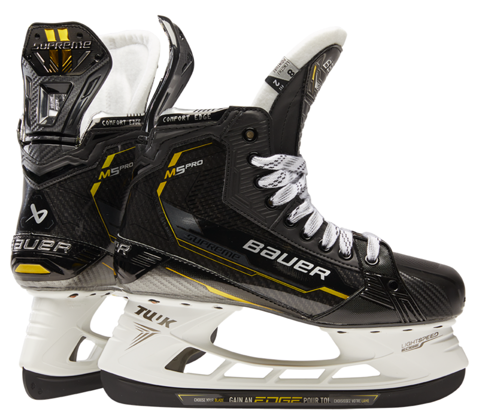  Bauer Supreme M5 Pro Junior Hockey Skates