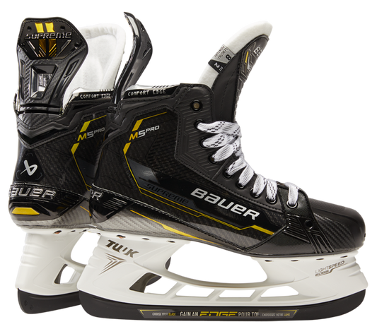  Bauer Supreme M5 Pro Junior Hockey Skates