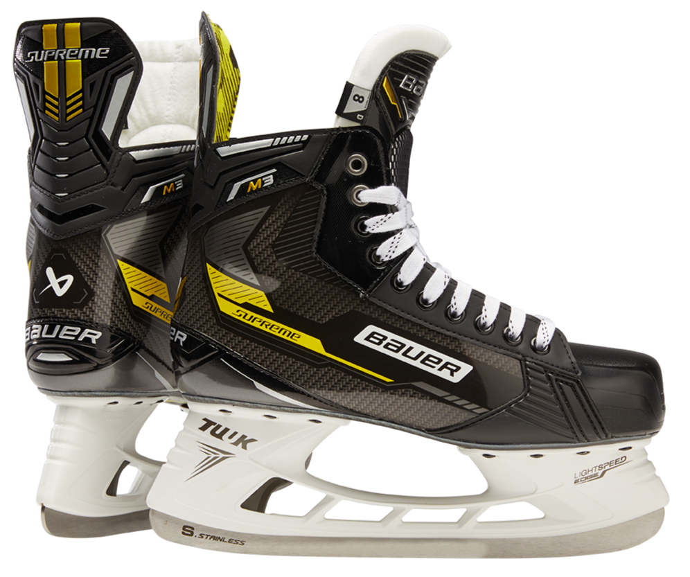  Bauer Supreme M3 Intermediate Hockey Skates