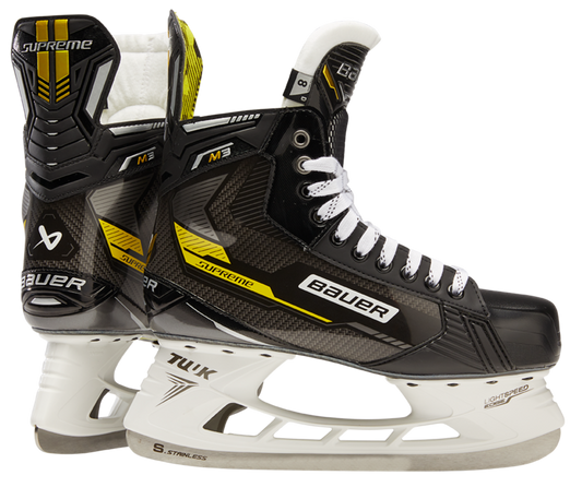  Bauer Supreme M3 Intermediate Hockey Skates