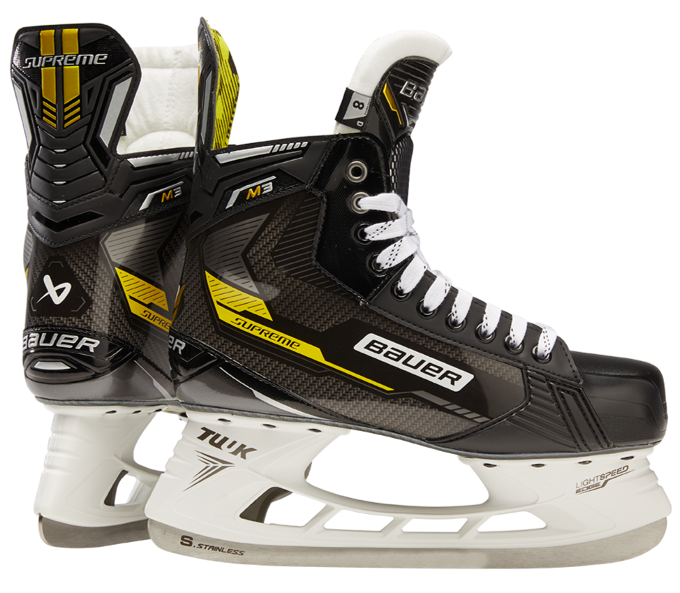 Bauer Supreme M3 Senior Hockey Skates