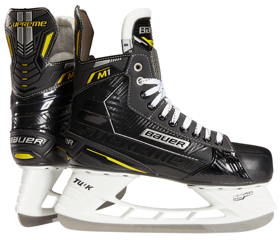  Bauer Supreme M1 Intermediate Hockey Skates