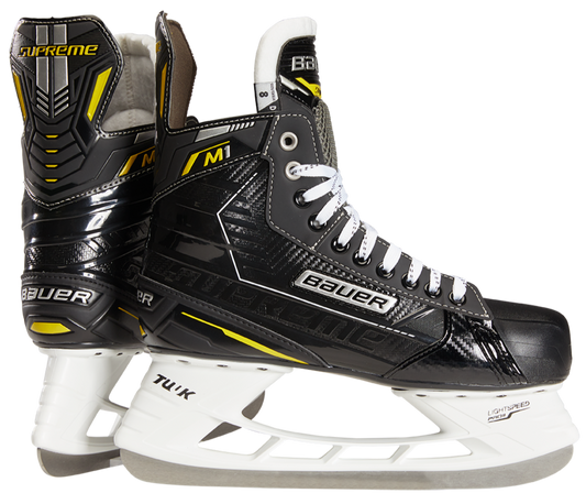  Bauer Supreme M1 Intermediate Hockey Skates