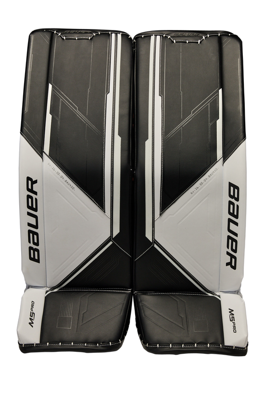  Bauer Supreme Mach Senior Goalie Pads *DigiPrint*