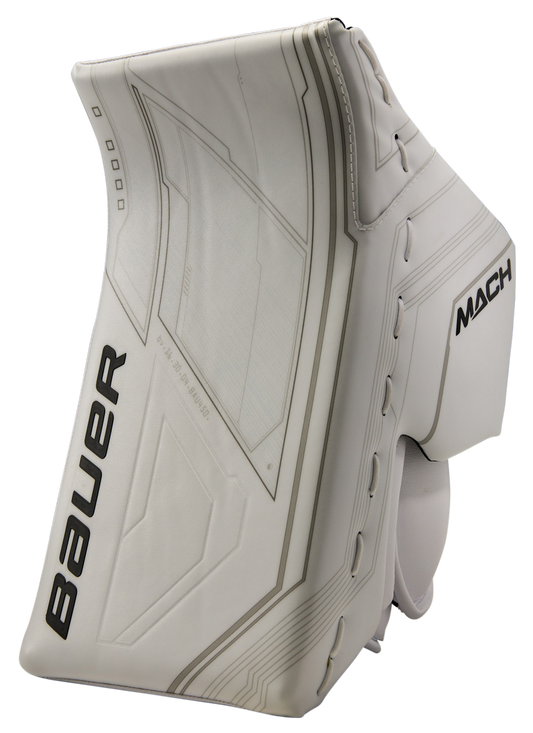  Bauer Supreme Mach Senior Goalie Blocker