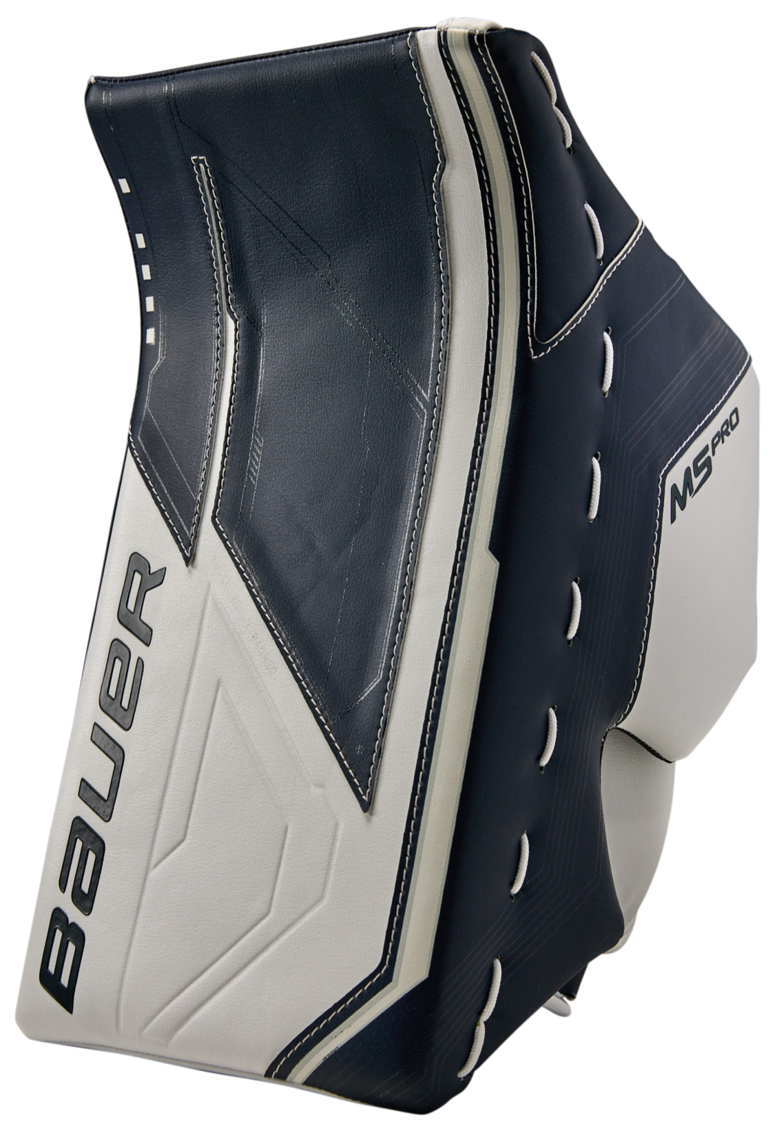  Bauer Supreme M5 Pro Intermediate Goalie Blocker