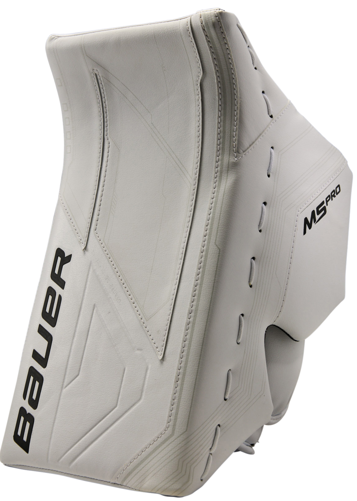  Bauer Supreme M5 Pro Intermediate Goalie Blocker