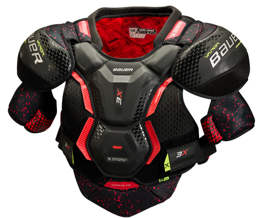  Bauer Vapor 3X Senior Shoulder Pads
