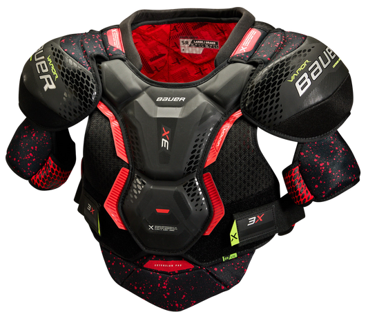  Bauer Vapor 3X Intermediate Shoulder Pads