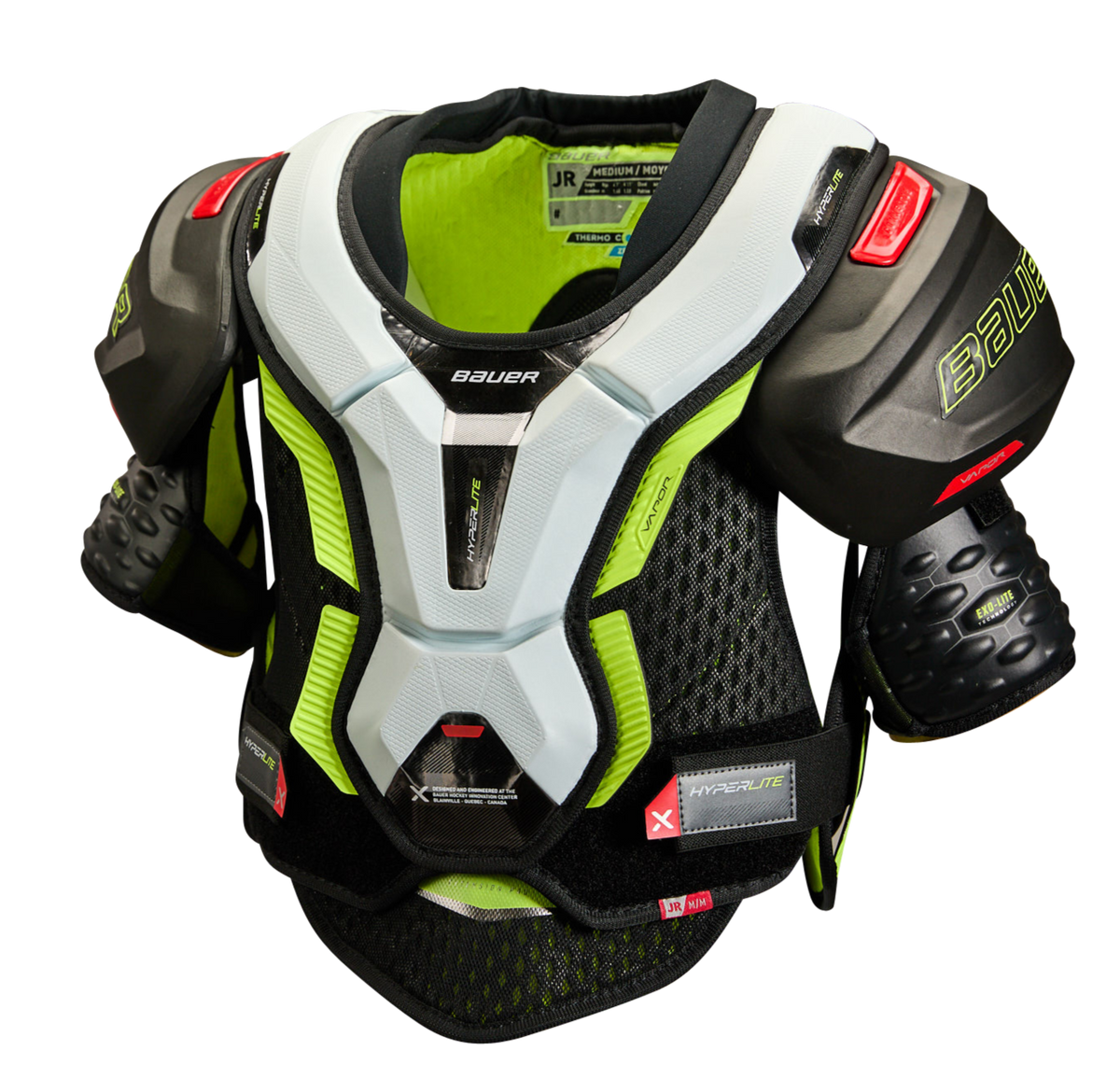  Bauer Vapor Hyperlite Junior Shoulder Pads