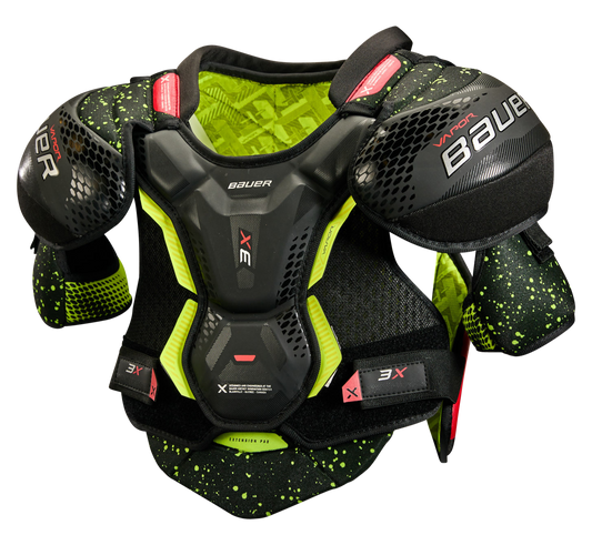 Bauer Vapor 3X Junior Shoulder Pads