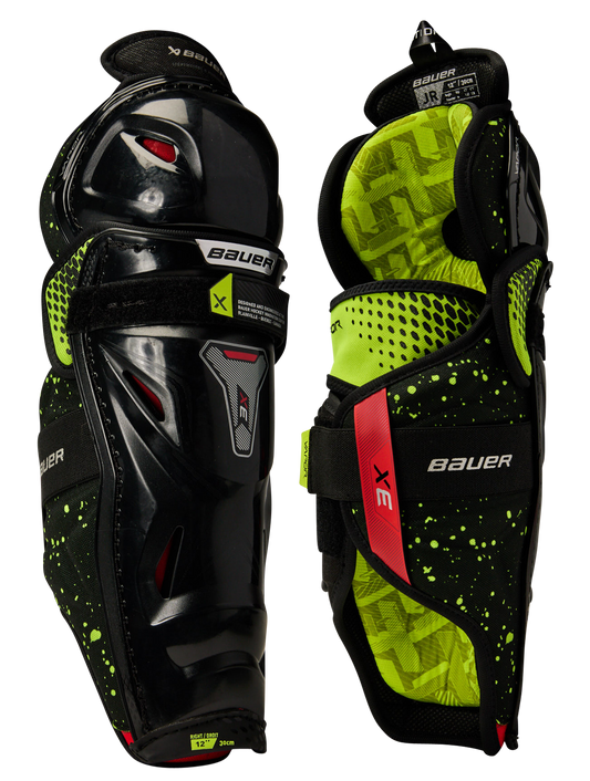  Bauer Vapor 3X Junior Shin Guards
