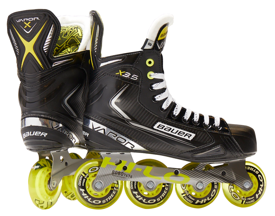  Bauer Vapor X3.5 Senior Roller Skates