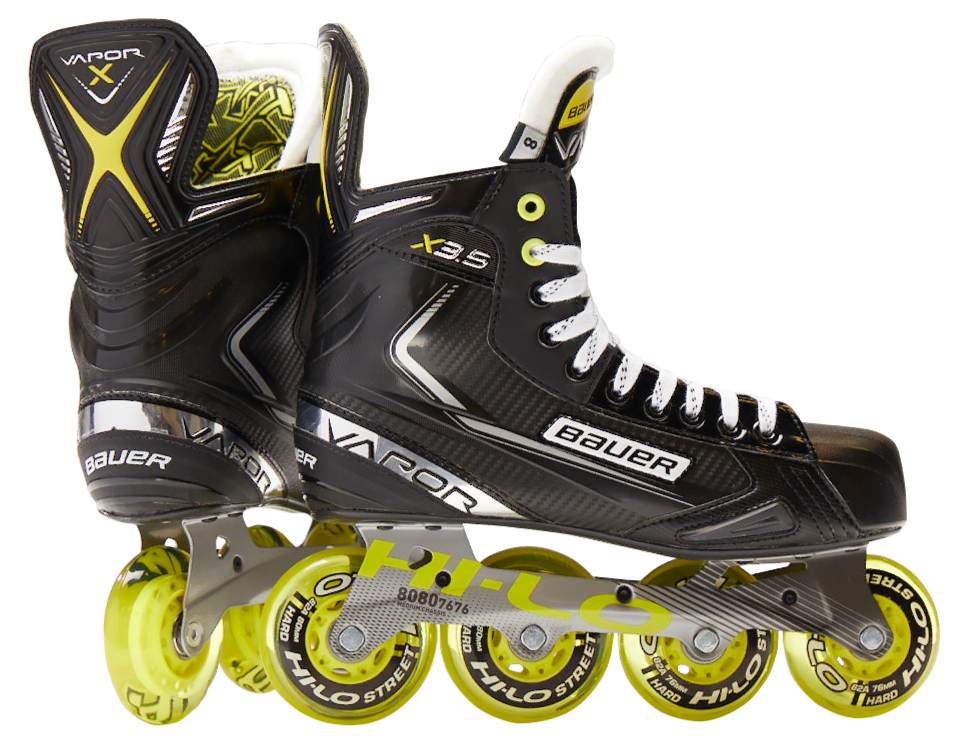  Bauer Vapor X3.5 Intermediate Roller Skates