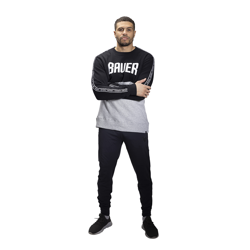  Bauer Overbranded Crew Adult