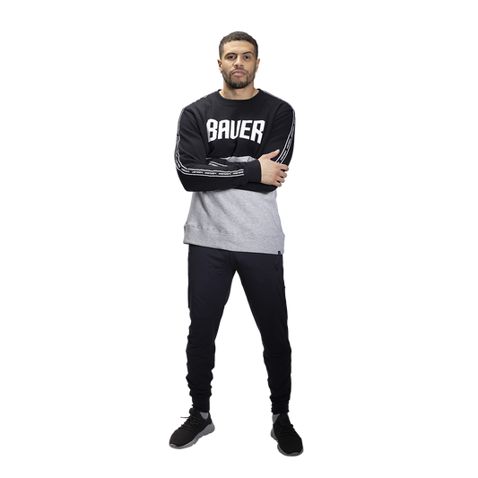  Bauer Overbranded Crew Adult