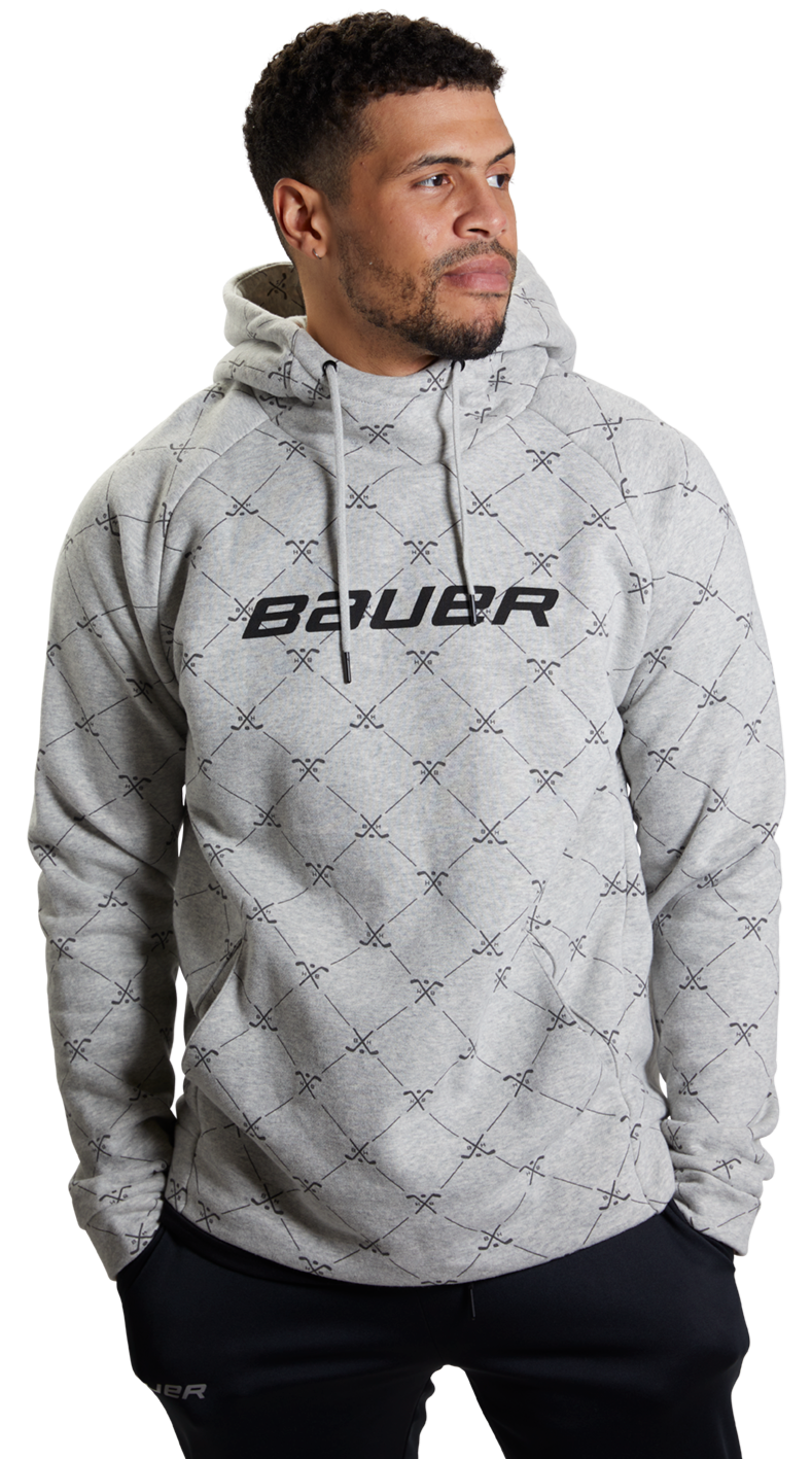  Bauer BH Stick Repeat Hoodie Adult