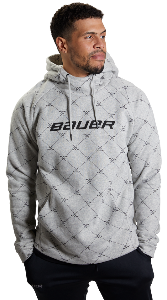  Bauer BH Stick Repeat Hoodie Adult