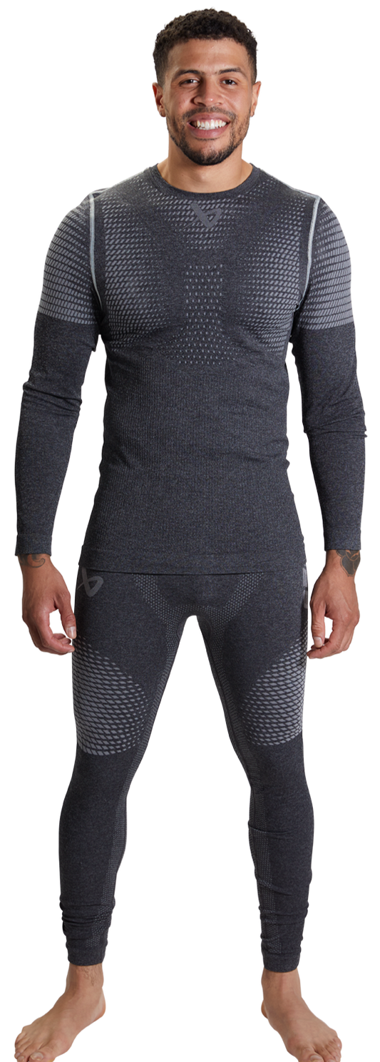  Bauer Elite Seamless Baselayer Top Senior