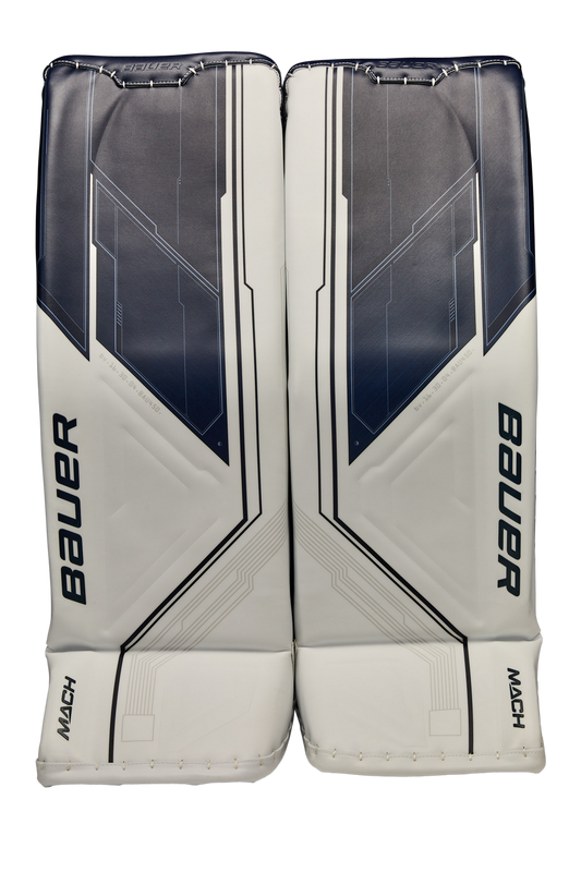  Bauer Supreme Mach Senior Goalie Pads *Pro Custom*