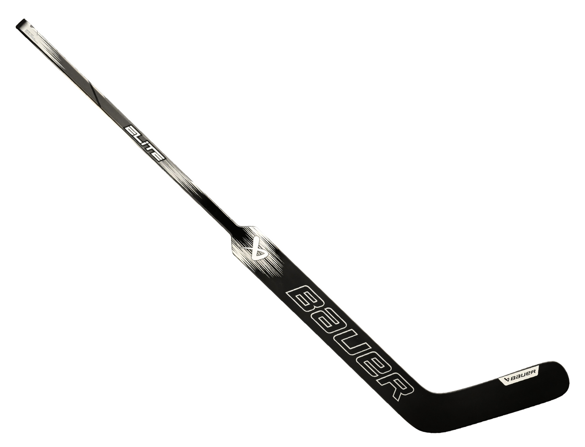  Bauer Elite 2023 Intermediate Goalie Stick (Black)