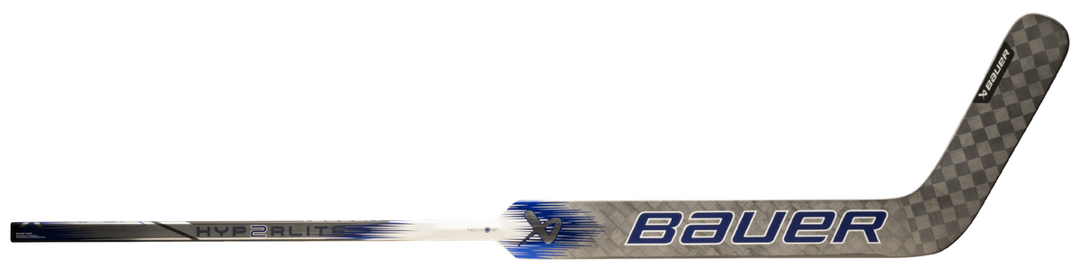  Bauer Vapor Hyperlite2 Intermediate Goalie Stick (Blue)