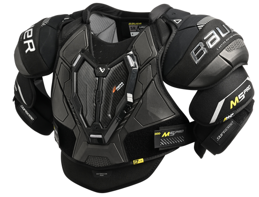  Bauer Supreme M5 Pro Intermediate Shoulder Pads