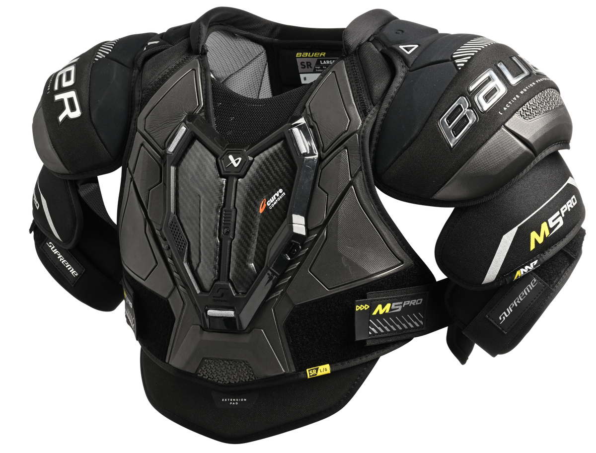 Bauer Supreme M5 Pro Senior Shoulder Pads