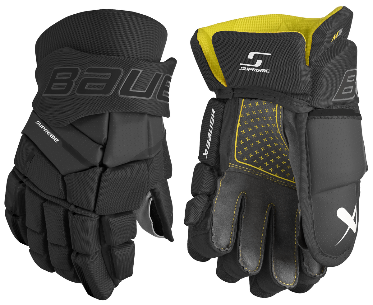  Bauer Supreme M3 Junior Hockey Gloves