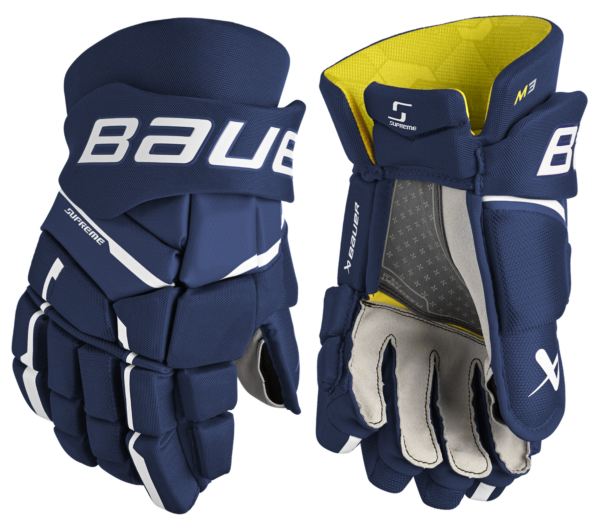 Bauer Supreme M3 Intermediate Hockey Gloves