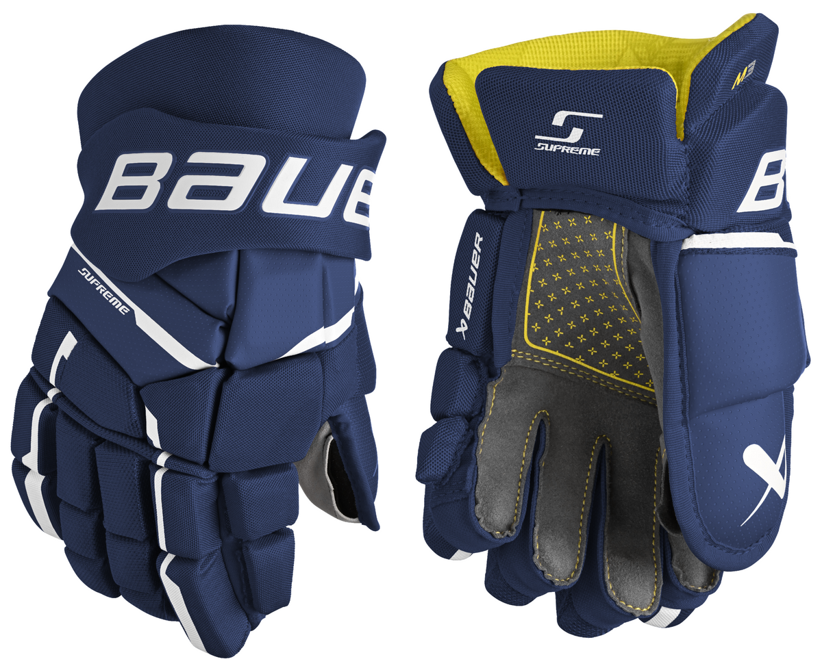 Bauer Supreme M3 Junior Hockey Gloves
