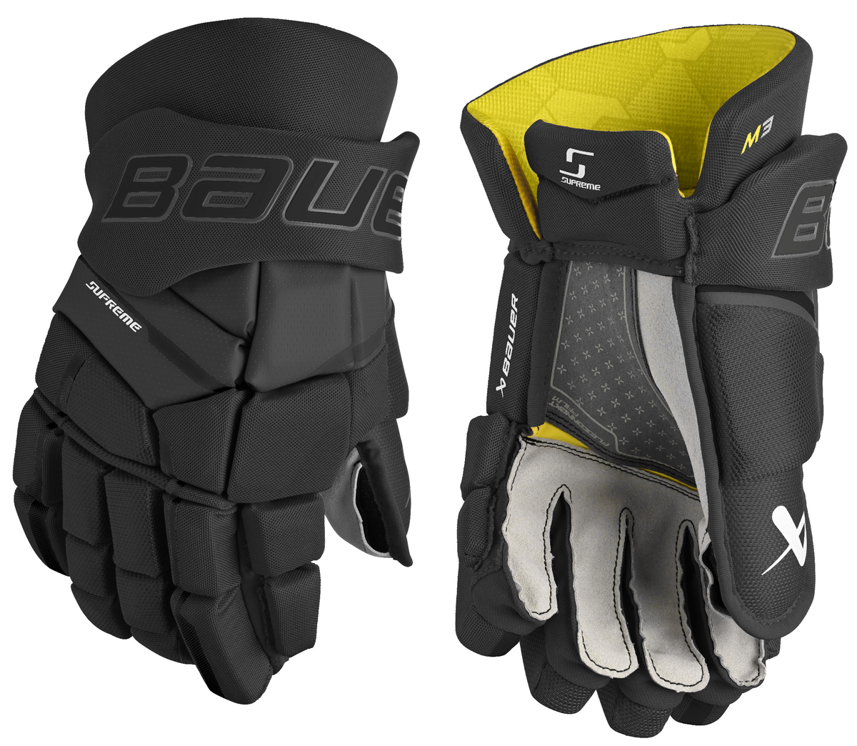  Bauer Supreme M3 Intermediate Hockey Gloves