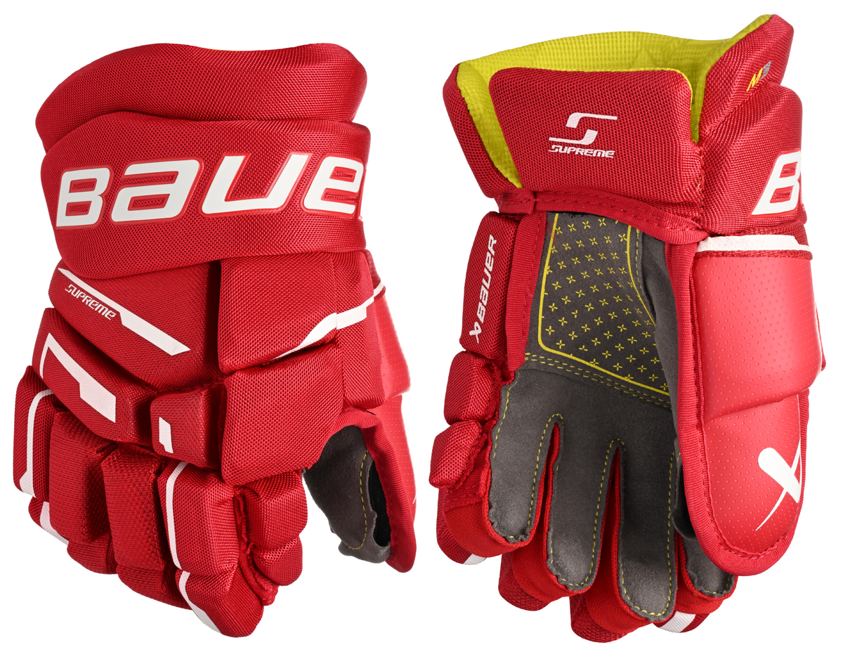  Bauer Supreme M3 Junior Hockey Gloves