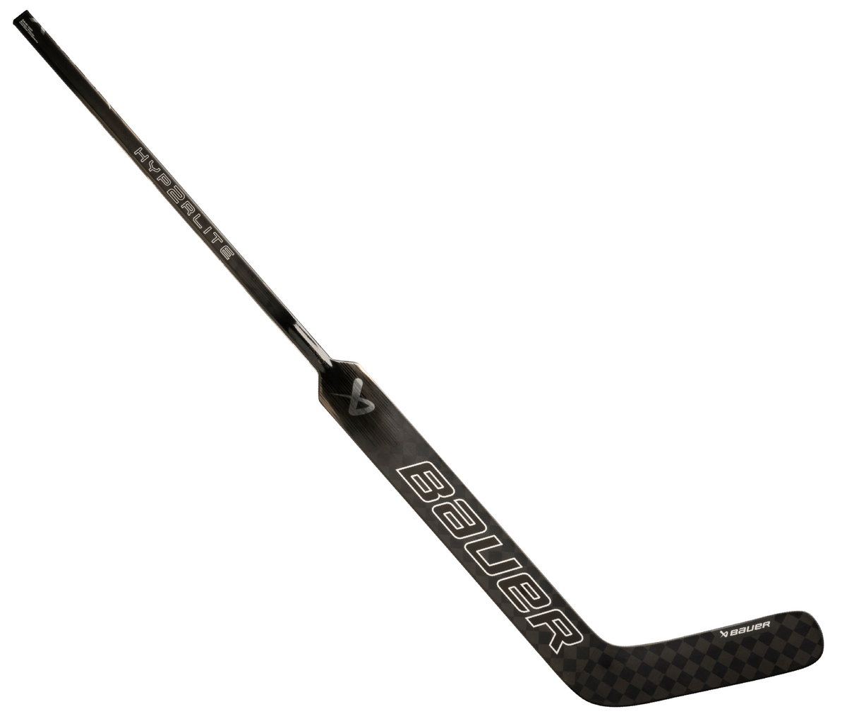  Bauer Vapor Hyperlite2 Senior Goalie Stick (Black)