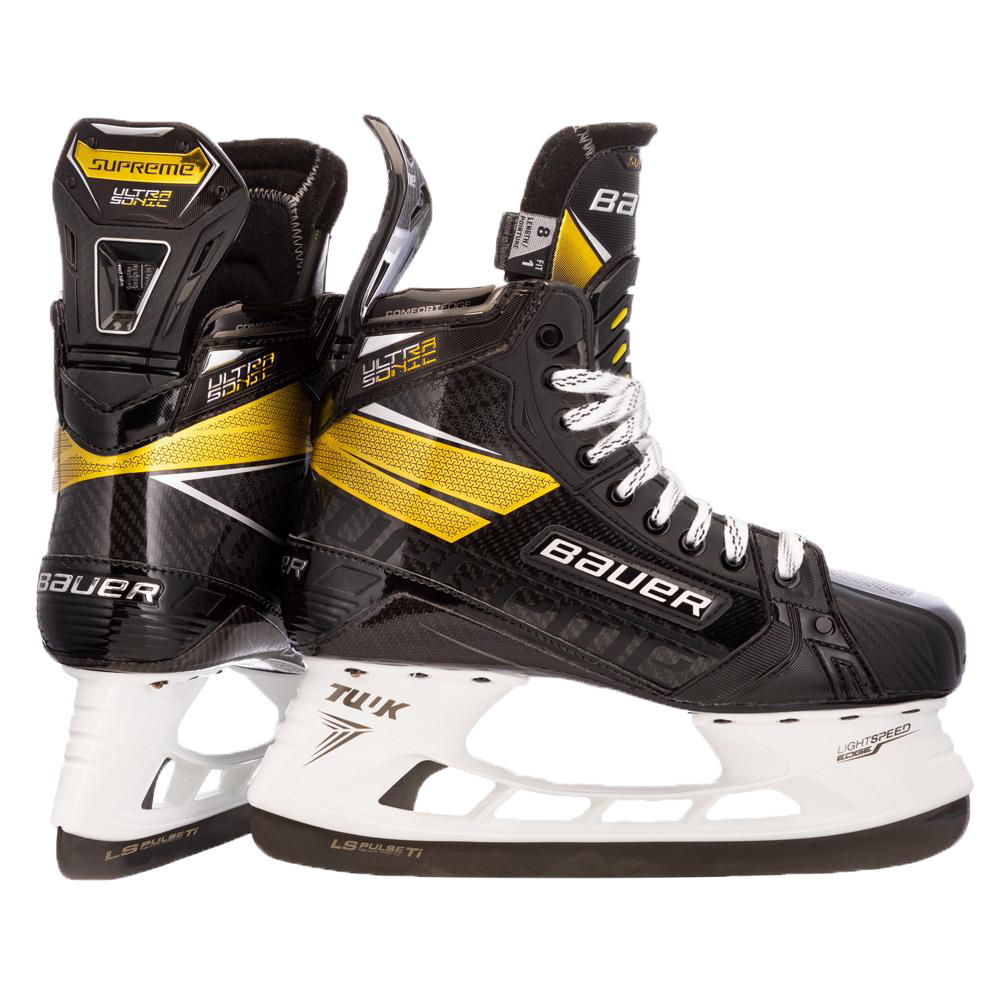  Bauer Supreme Ultrasonic Intermediate Hockey Skates