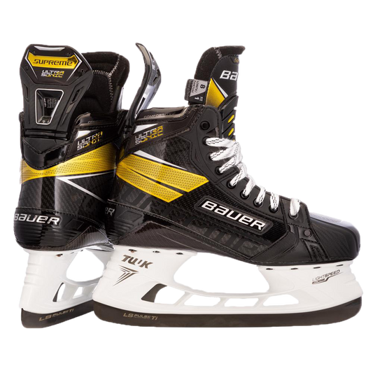  Bauer Supreme Ultrasonic Intermediate Hockey Skates